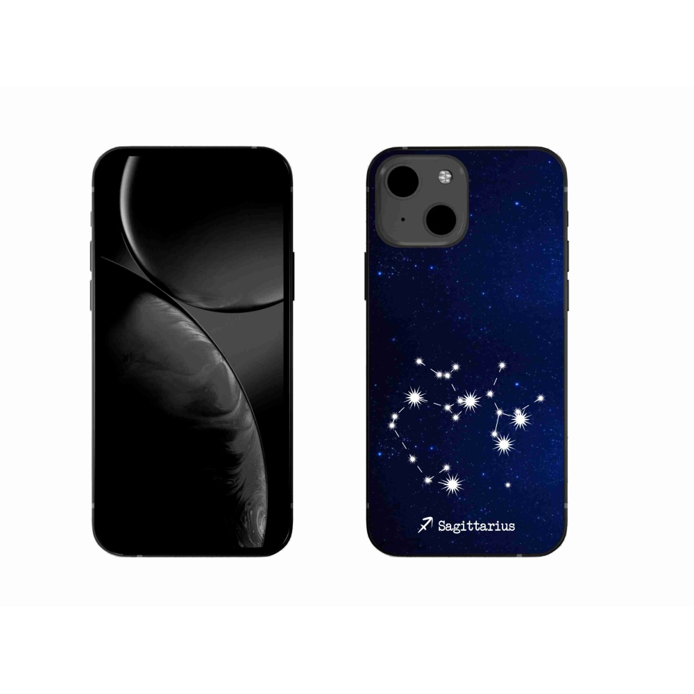 Gelový kryt mmCase na iPhone 13 6.1 - souhvězdí Střelce