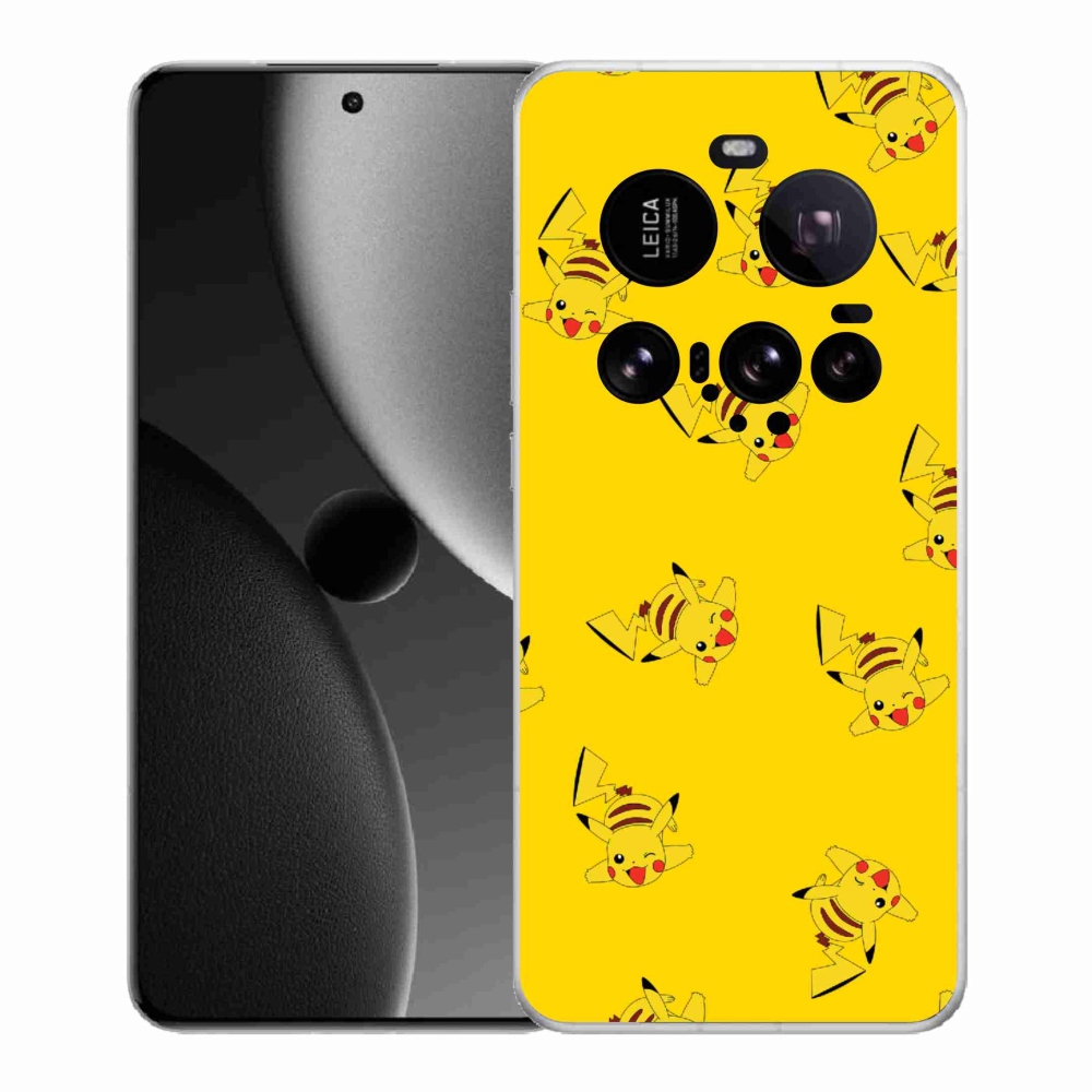 Gelový kryt mmCase na Xiaomi 15 Ultra - pikachu