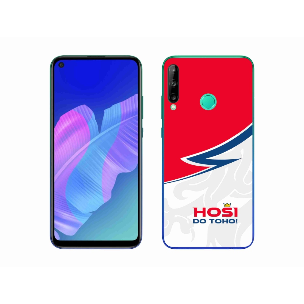 Gelový kryt mmCase na Huawei P40 Lite E - hoši do toho