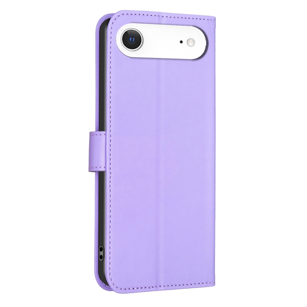 Clover knížkové pouzdro na iPhone 17 Air - fialové