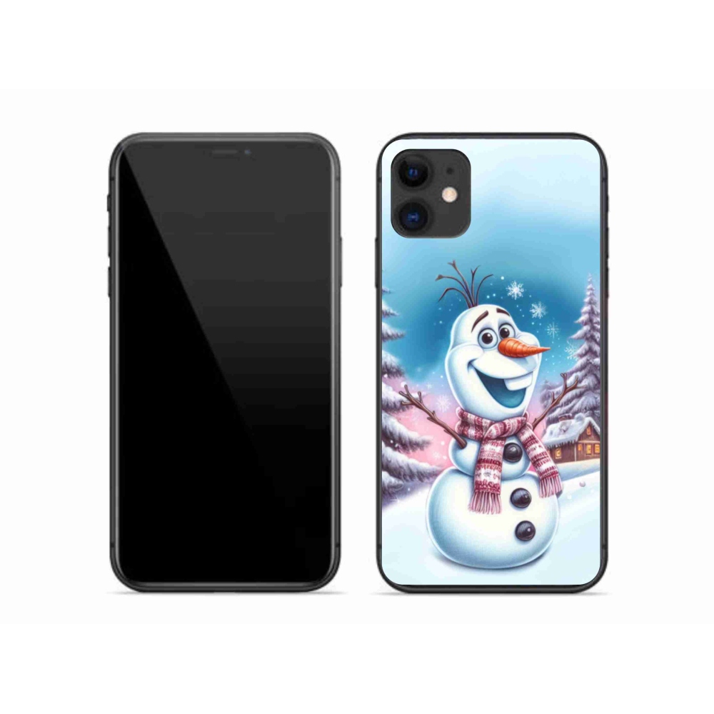 Gelový kryt mmCase na iPhone 11 - ledové království