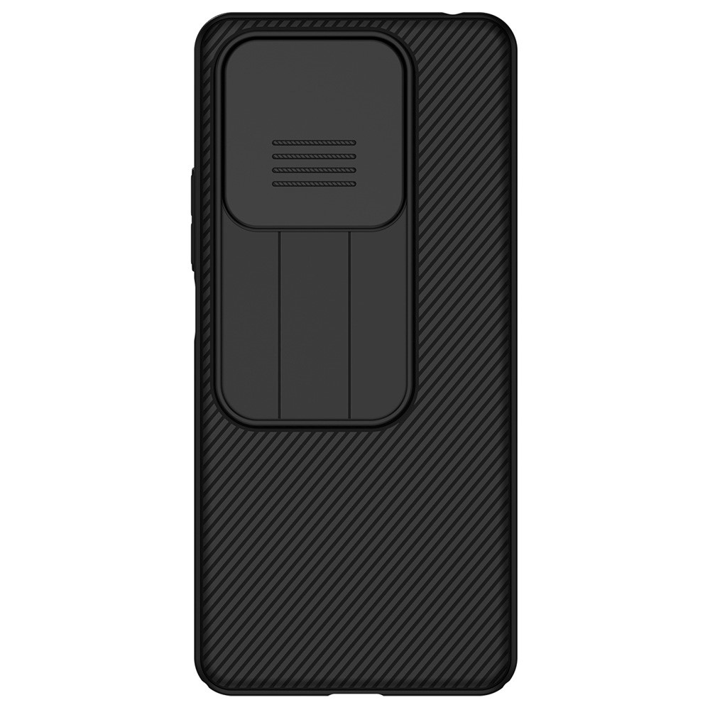 NLK gelový obal s ochranou fotoaparátu na Xiaomi Redmi Note 14 5G - černý