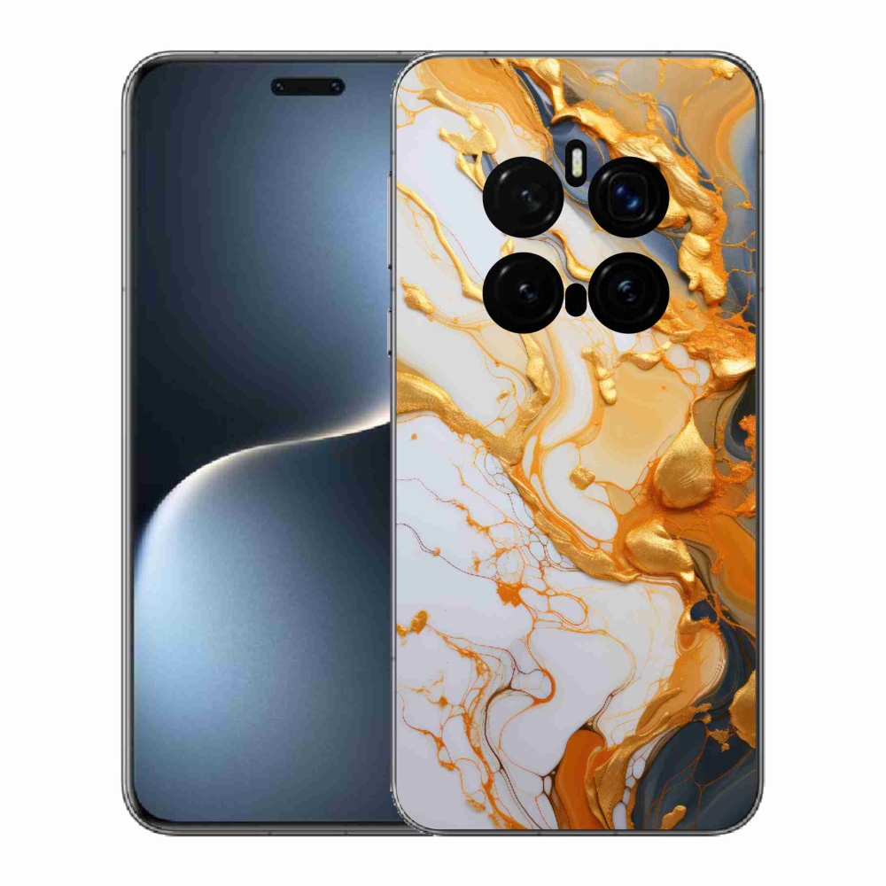 Gelový kryt mmCase na Honor Magic 7 Pro 5G - abstraktní motiv 6