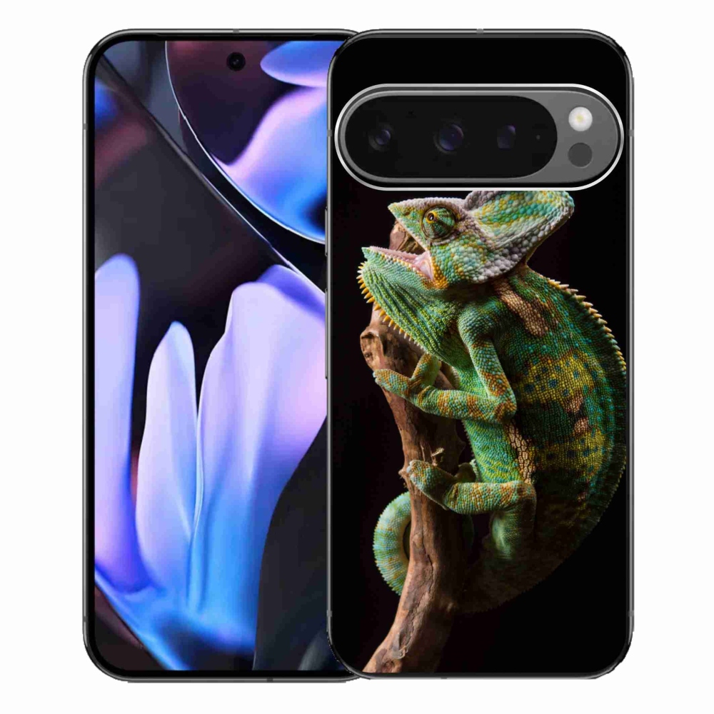 Gelový kryt mmCase na Google Pixel 9 Pro XL - chameleon