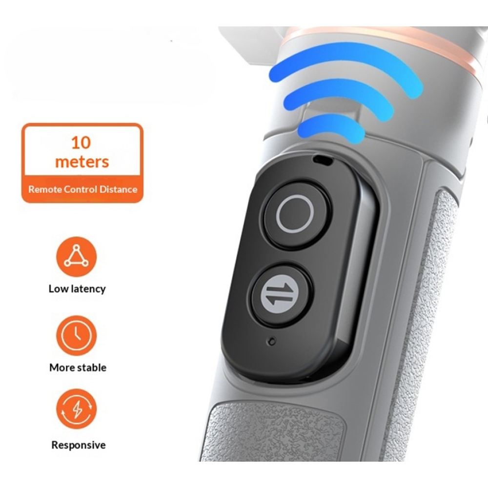 VRIG selfie tyč se stativem a Bluetooth dálkovým ovladačem pro Insta360 X5 a Ace Pro 2