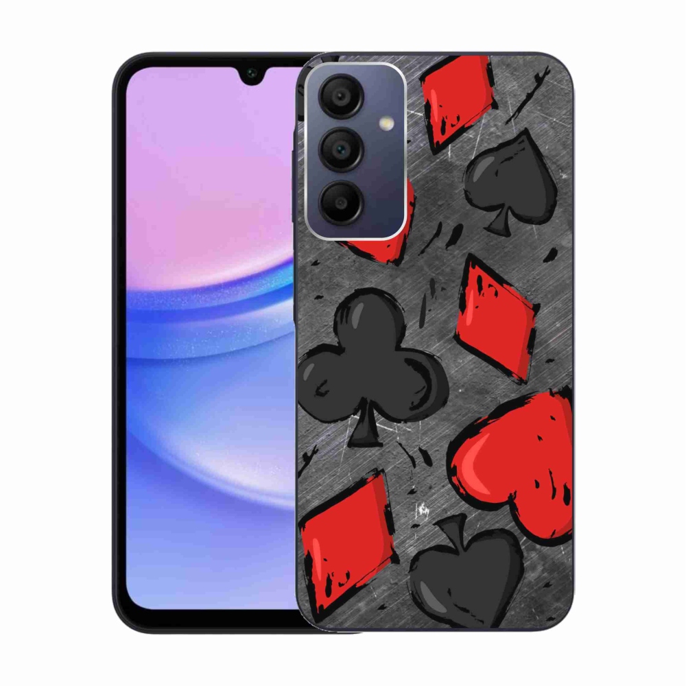 Gelový kryt mmCase na Samsung Galaxy A15 4G/5G - karta 1