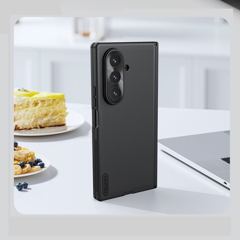 Nillkin Super Frosted FOLD Zadní Kryt pro Samsung Galaxy Z Fold 7 Black
