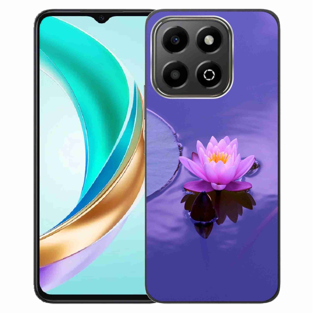 Gelový kryt mmCase na Honor X6b - květ na hladině
