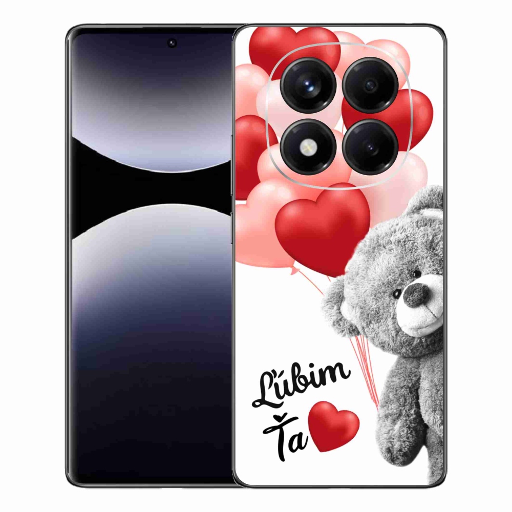 Gelový kryt mmCase na Xiaomi Redmi Note 14 Pro - ľúbim ťa sk