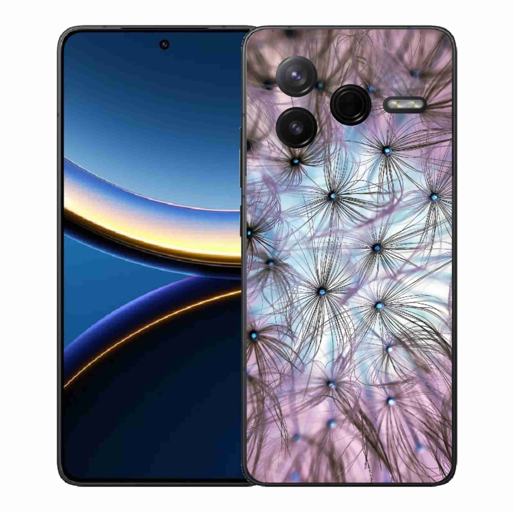 Gelový kryt mmCase na Xiaomi Poco F7 Pro - abstrakt 17