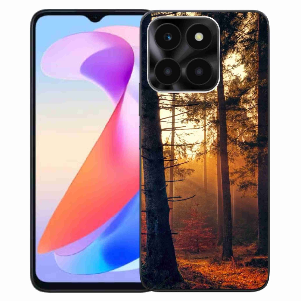 Gelový obal mmCase na Honor X6a - les