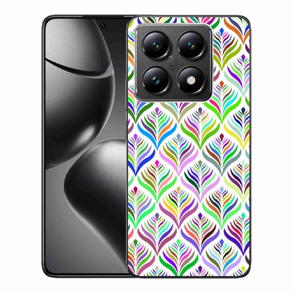 Gelový kryt mmCase na Xiaomi 14T - abstrakt 15