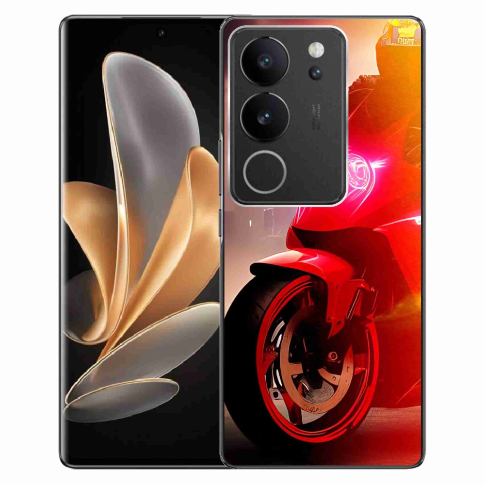 Gelový kryt mmCase na Vivo V29 5G - motorka