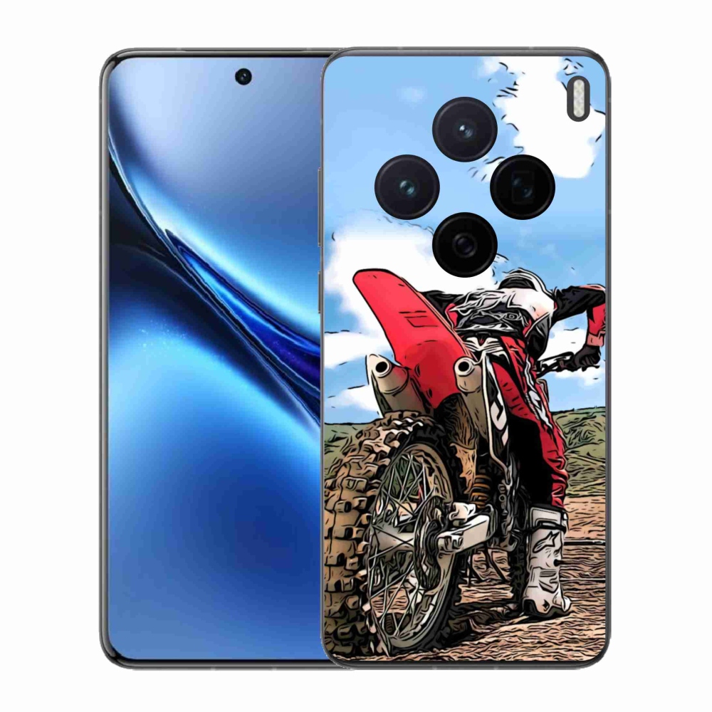 Gelový kryt mmCase na Vivo X200 5G - moto