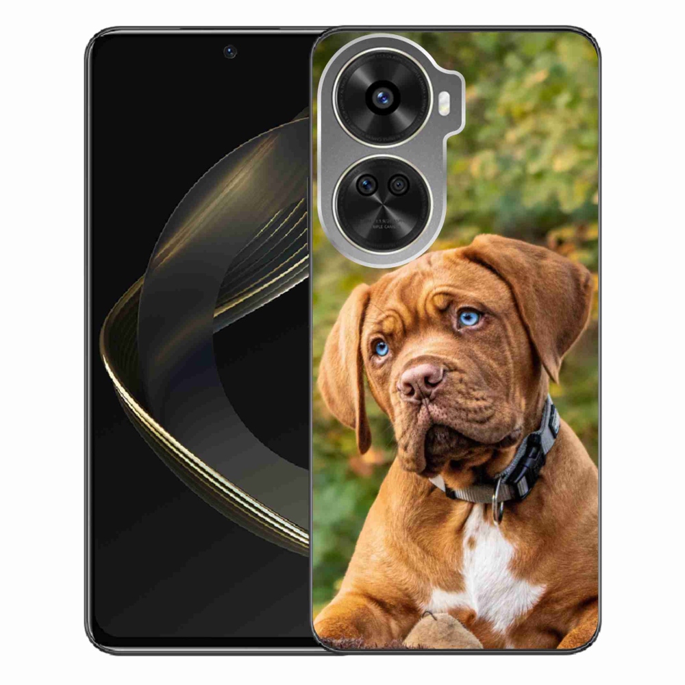 Gelový kryt mmCase na Huawei Nova 12 SE - štěně 