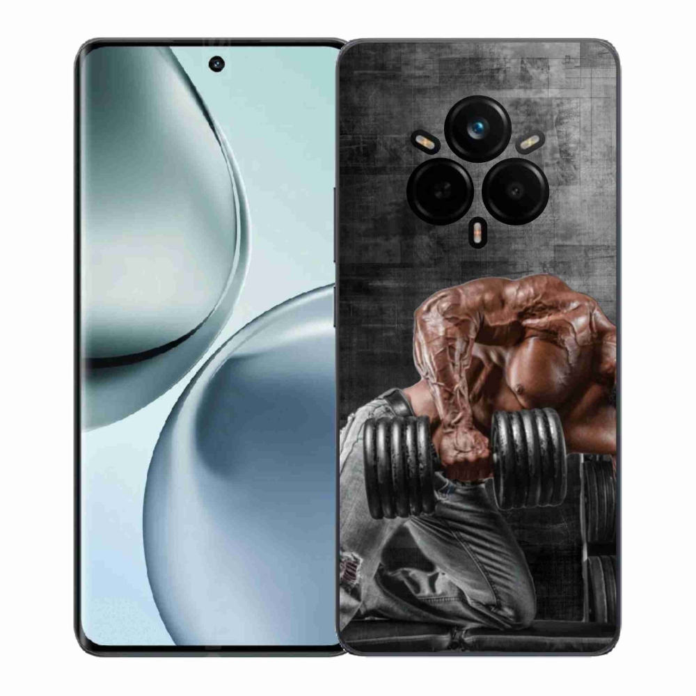 Gelový kryt mmCase na Realme 14 Pro+ 5G - posilování 1