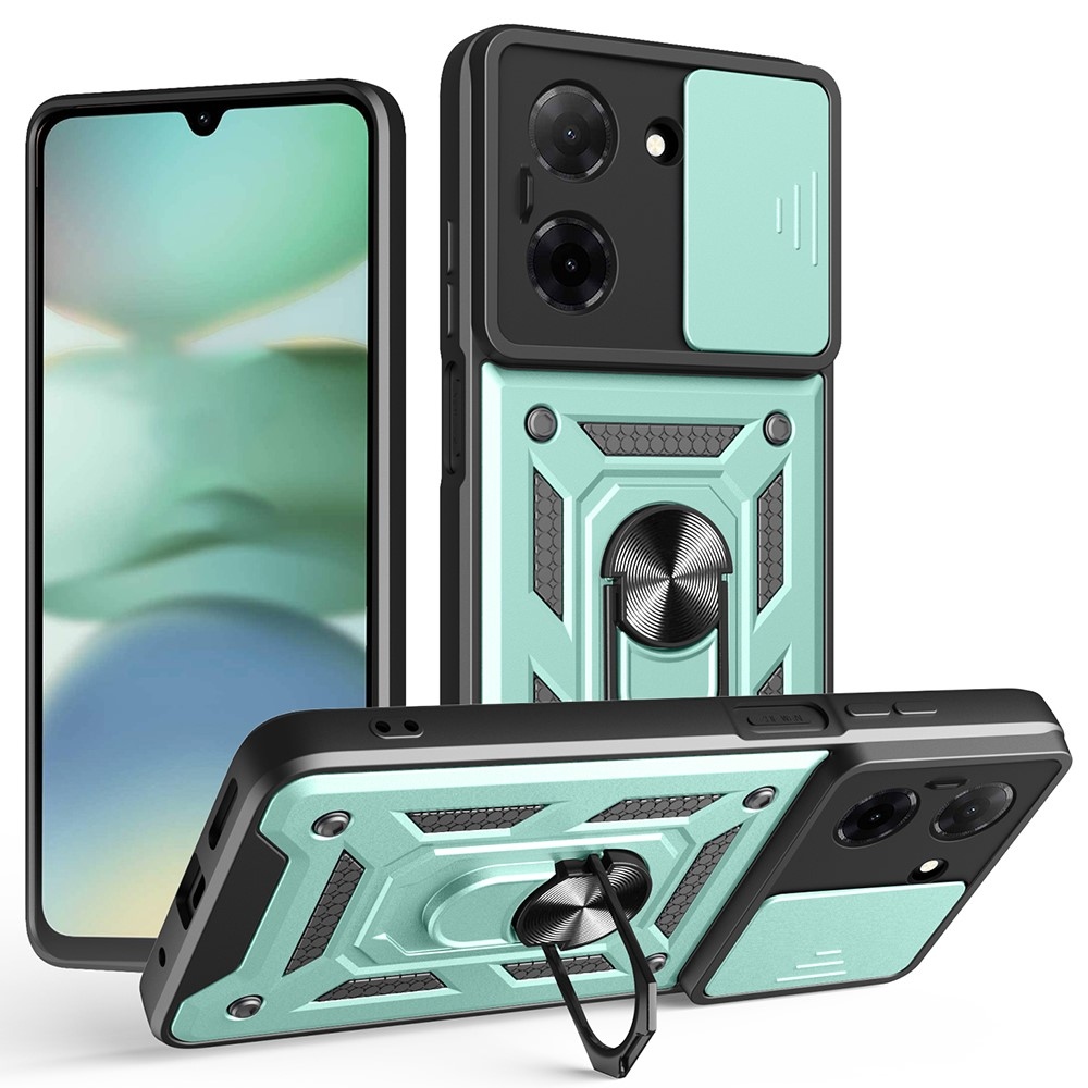 Slide odolný kryt na Xiaomi Redmi A5 (173.45x79.35x8.45mm) - zelený