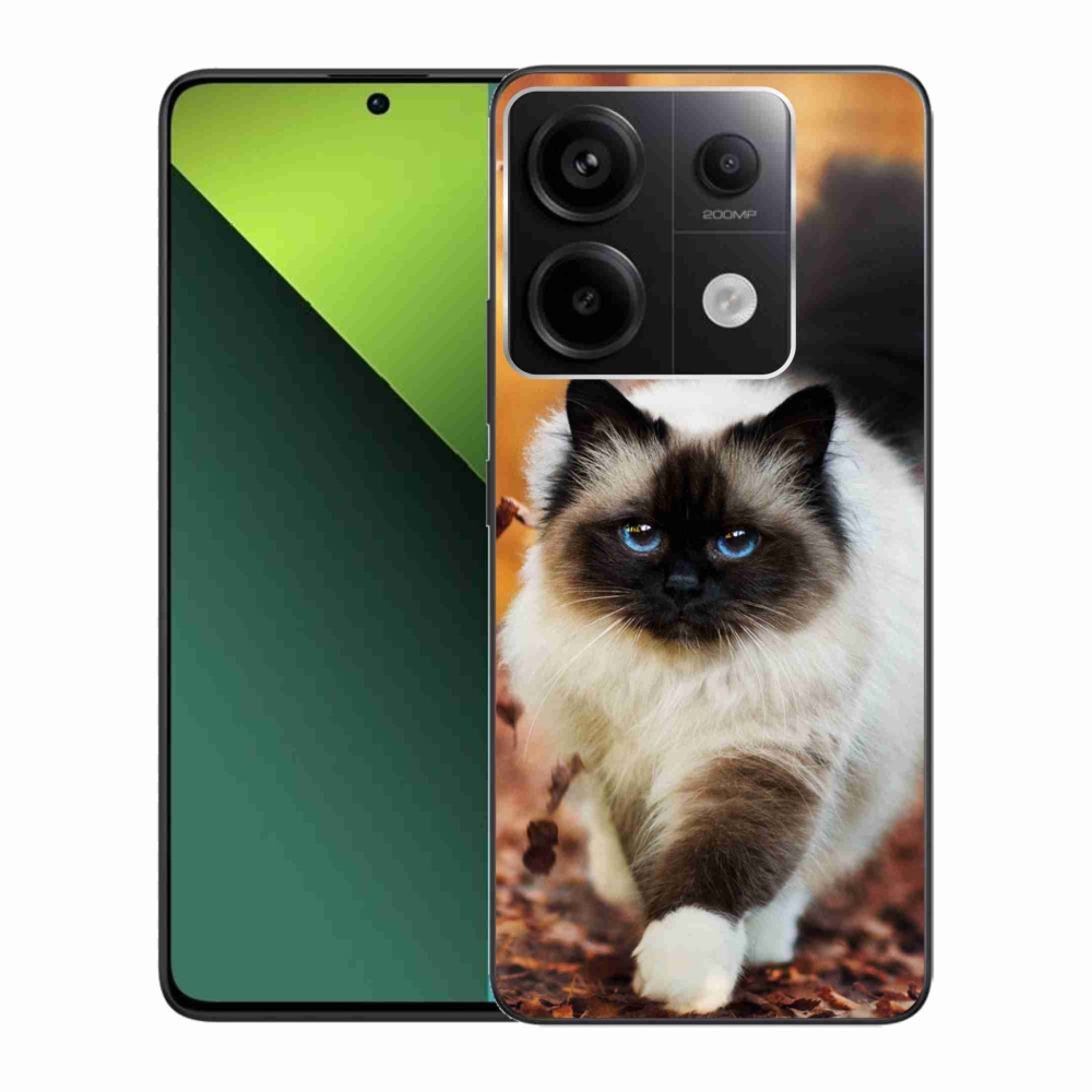 Gelový obal mmCase na Xiaomi Redmi Note 13 Pro 5G/Poco X6 5G - kočka