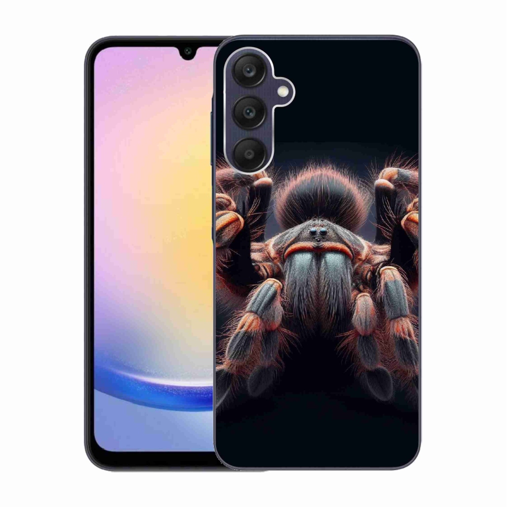 Gelový kryt mmCase na Samsung Galaxy A25 5G - tarantule