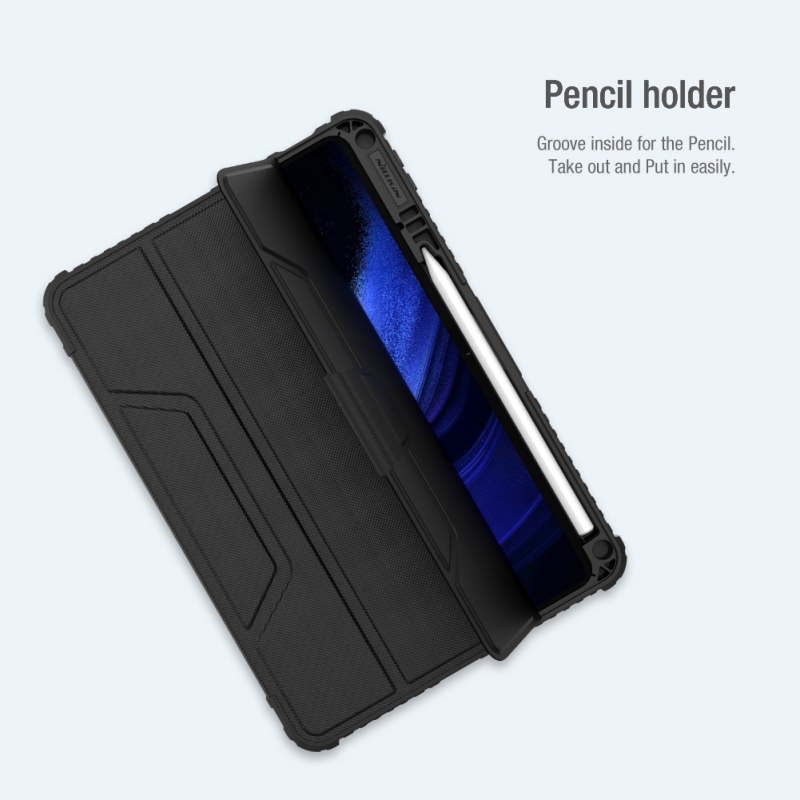 Nillkin Bumper PRO Protective Stand Case pro Xiaomi Pad 6/Pad 6 Pro Black