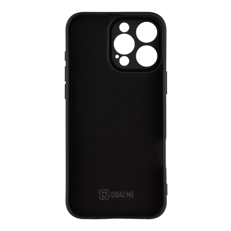 OBAL:ME MagNetix Matte TPU Kryt pro Apple iPhone 16 Pro Max Black