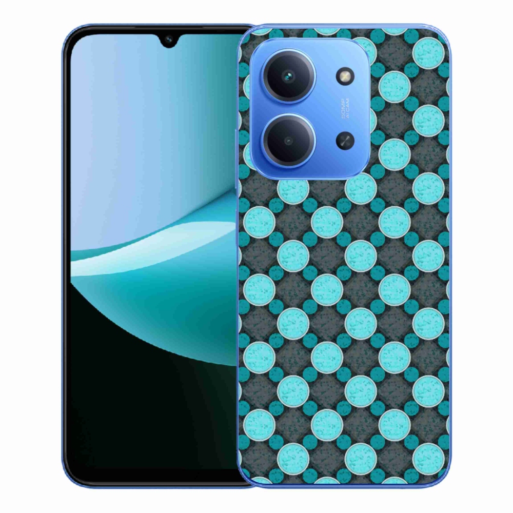 Gelový kryt mmCase na Xiaomi Redmi 15C 4G/5G (173mm) - abstraktní motiv 14