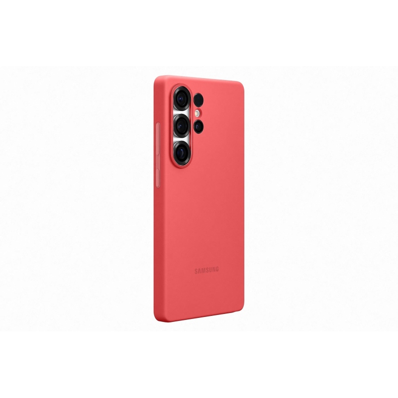 EF-PS938CRE Samsung Silikonový Kryt pro Galaxy S25 Ultra Red