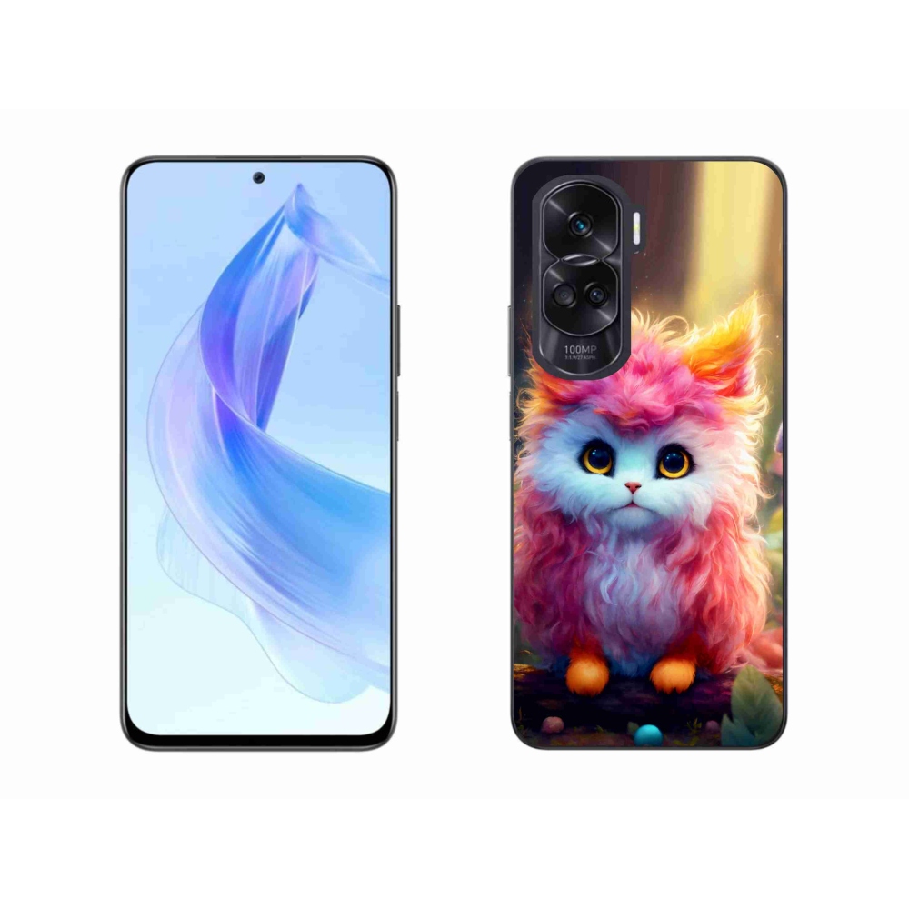 Gelový kryt mmCase na Honor 90 Lite - roztomilé kotě 5