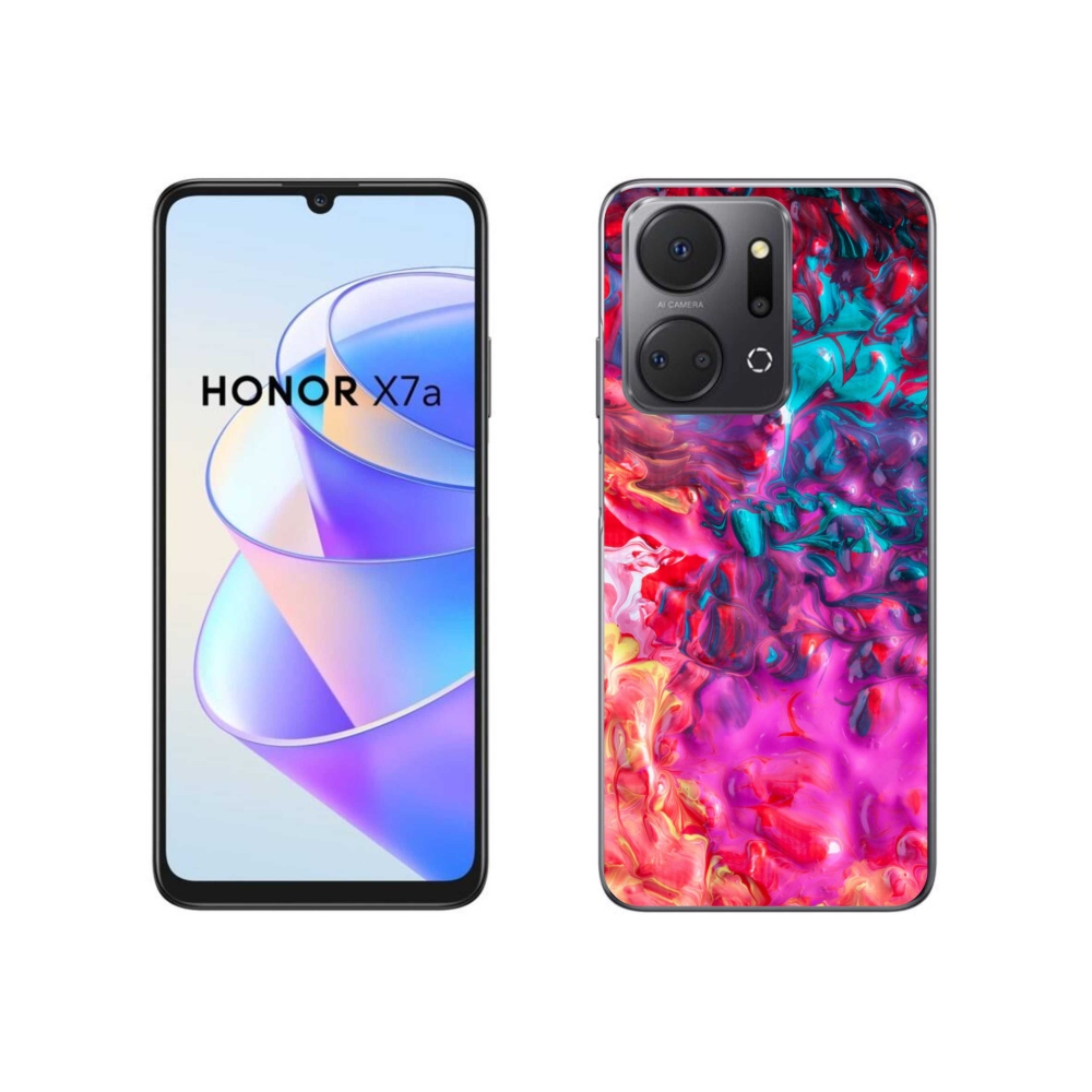 Gelový kryt mmCase na Honor X7a - abstrakt 27