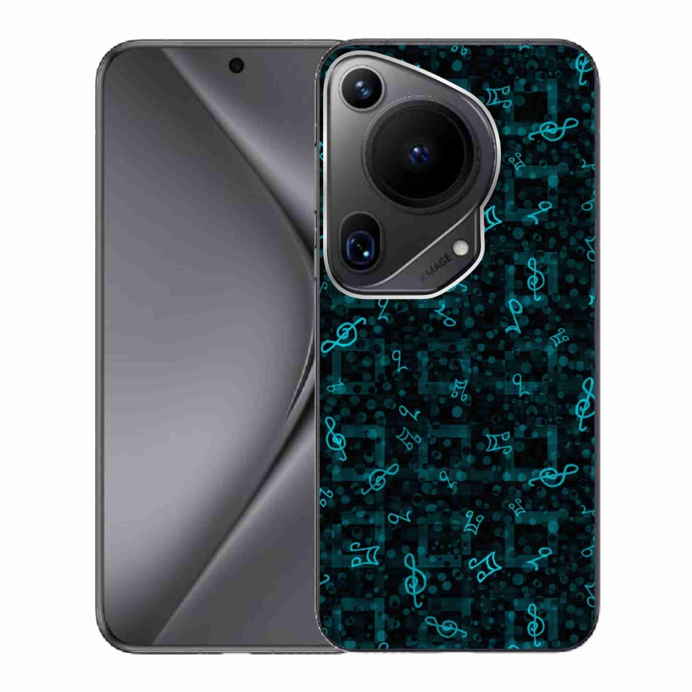 Gelový kryt mmCase na Huawei Pura 70 Ultra - noty 1