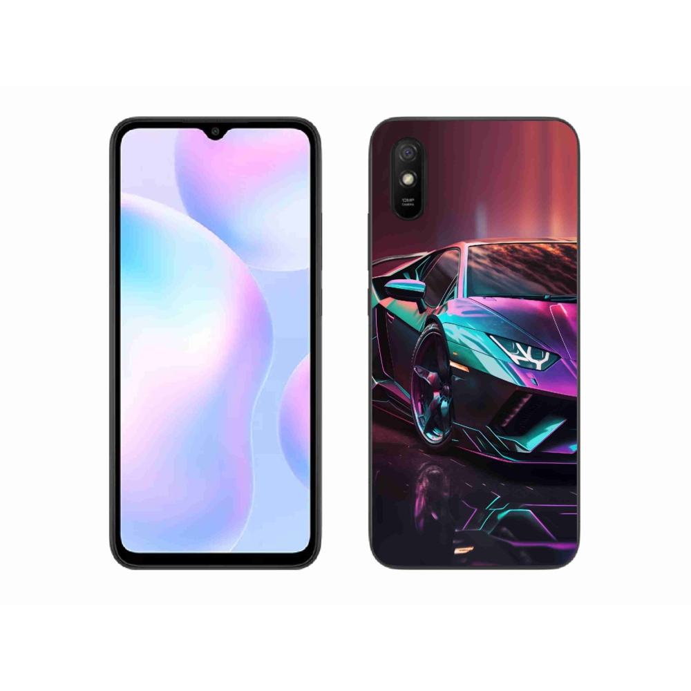 Gelový kryt mmCase na Xiaomi Redmi 9AT - auto 8