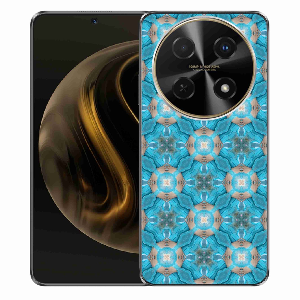 Gelový kryt mmCase na Huawei Nova 12i - abstraktní motiv 12