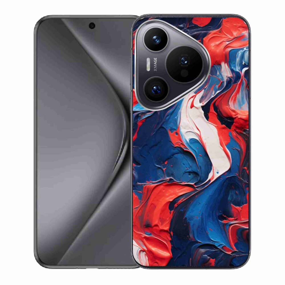 Gelový kryt mmCase na Huawei Pura 70 - abstraktní motiv 7