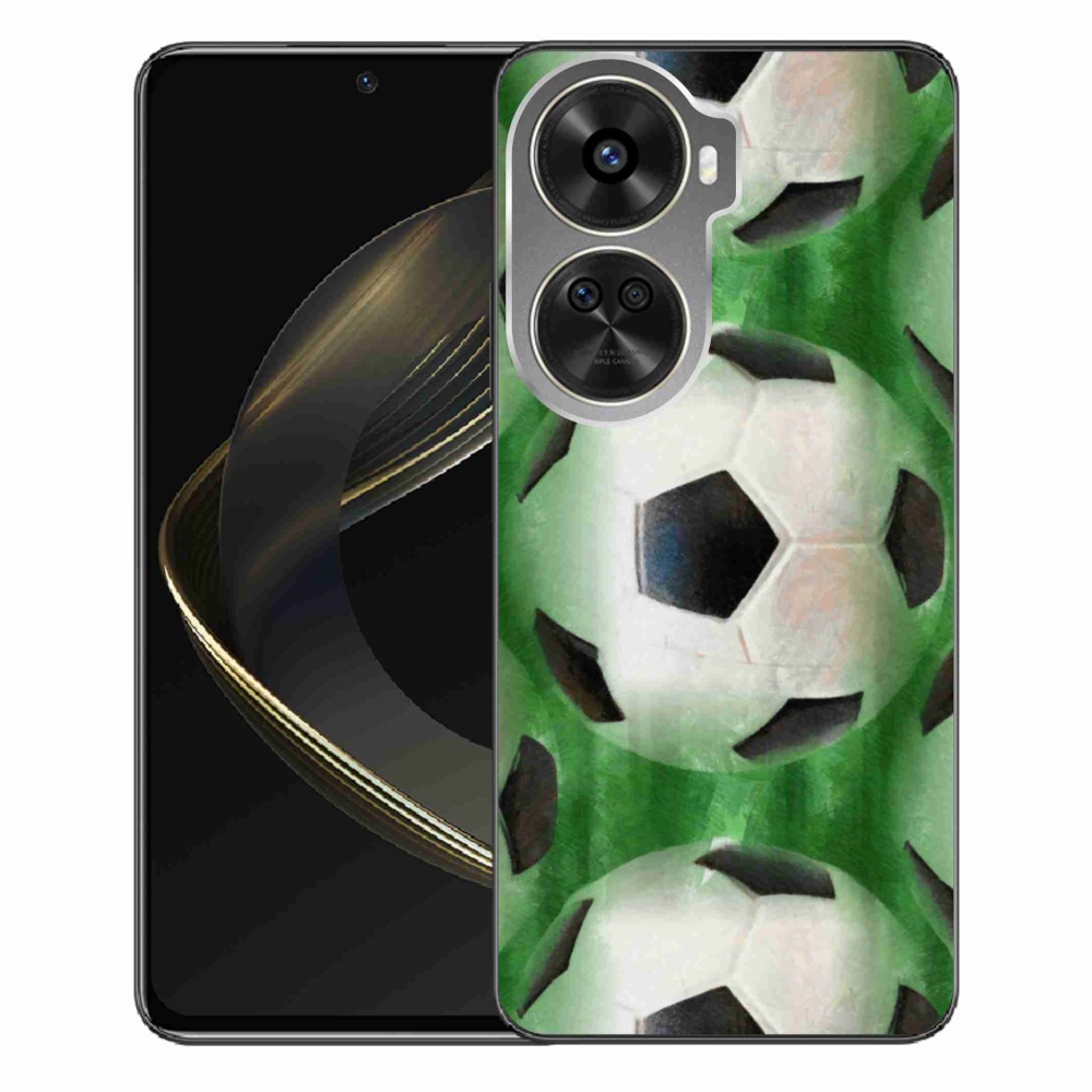 Gelový kryt mmCase na Huawei Nova 12 SE - fotbalový míč