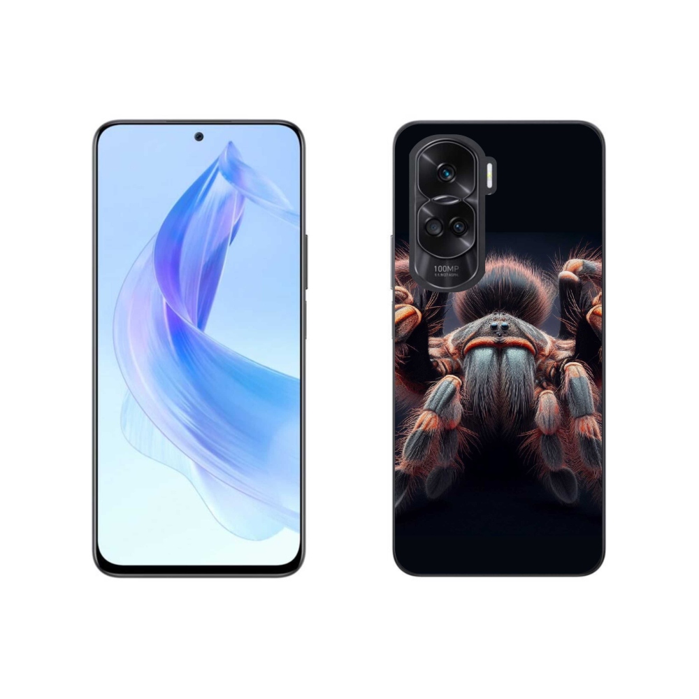 Gelový kryt mmCase na Honor 90 Lite - tarantule