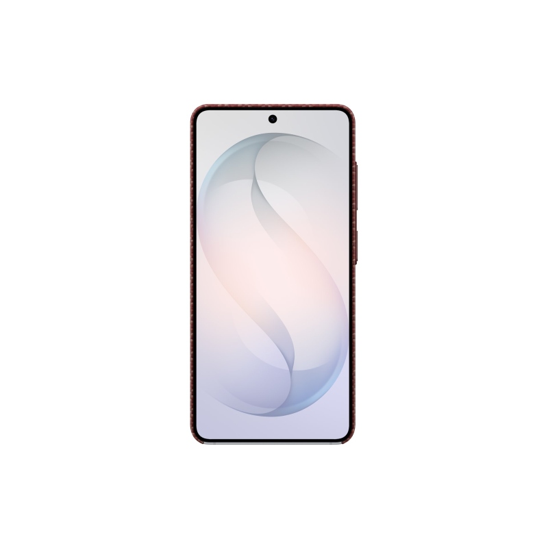 EF-KS942SRE Samsung Carbon Magnetický Kryt pro Galaxy S26 Coral Red