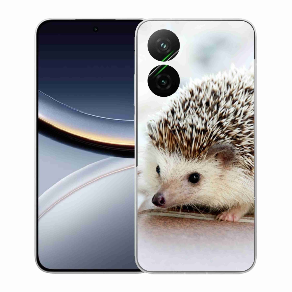 Gelový kryt mmCase na Xiaomi Poco F7 5G - ježek