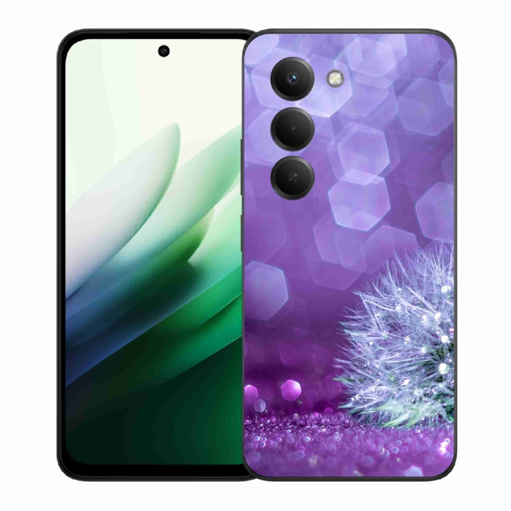 Gelový kryt mmCase na Xiaomi Redmi 15 5G (169mm) - odkvetlá pampeliška 2