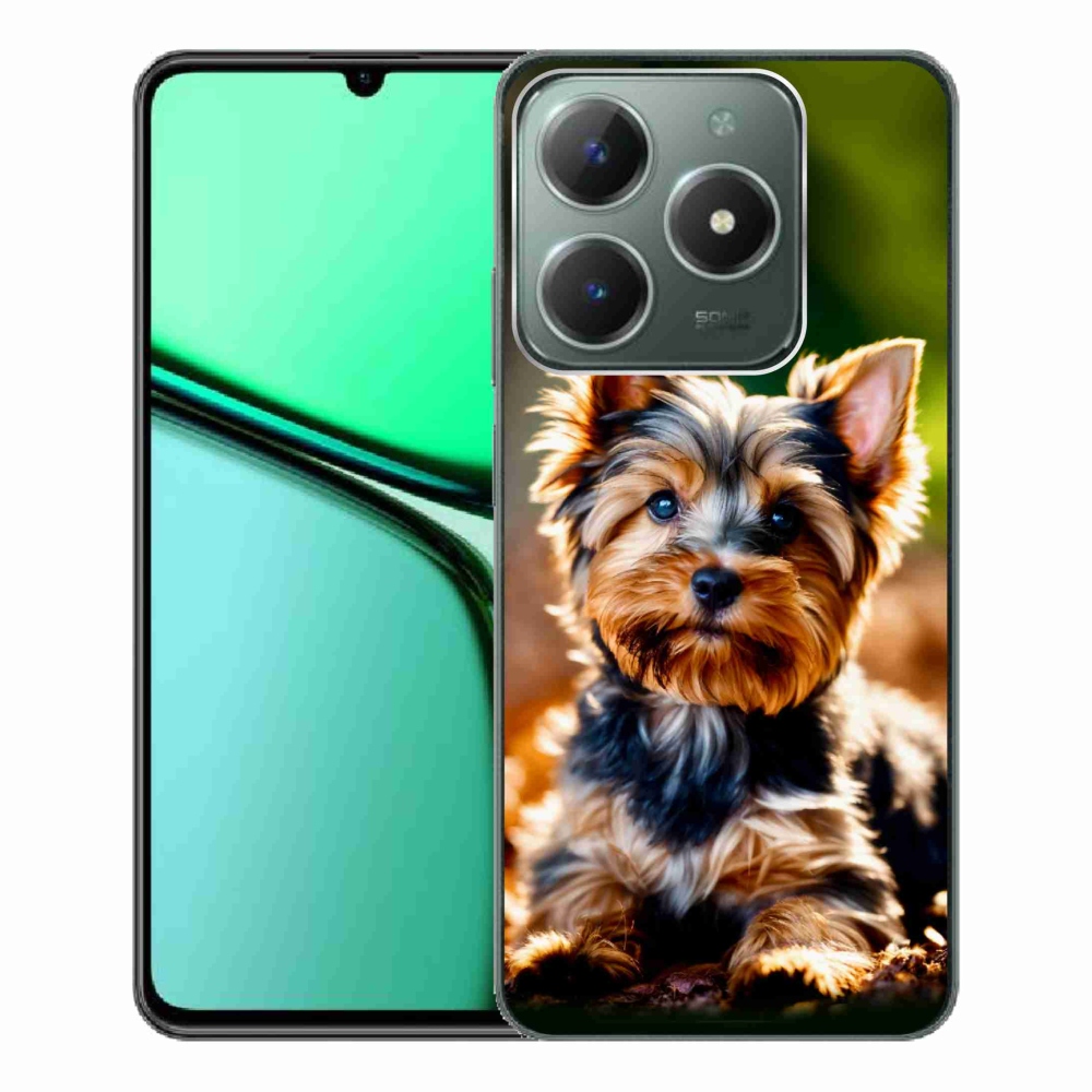 Gelový kryt mmCase na Realme C61 - jorkšír 10
