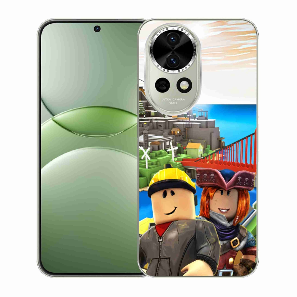 Gelový kryt mmCase na Huawei Nova 13 5G - roblox 1
