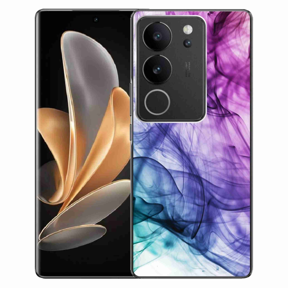 Gelový kryt mmCase na Vivo V29 5G - abstraktní vzor