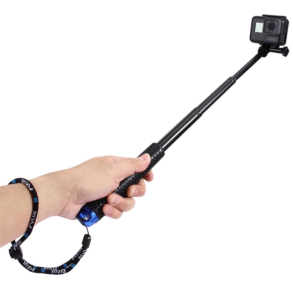 PULUZ teleskopický monopod pro GoPro a DJI Osmo Action
