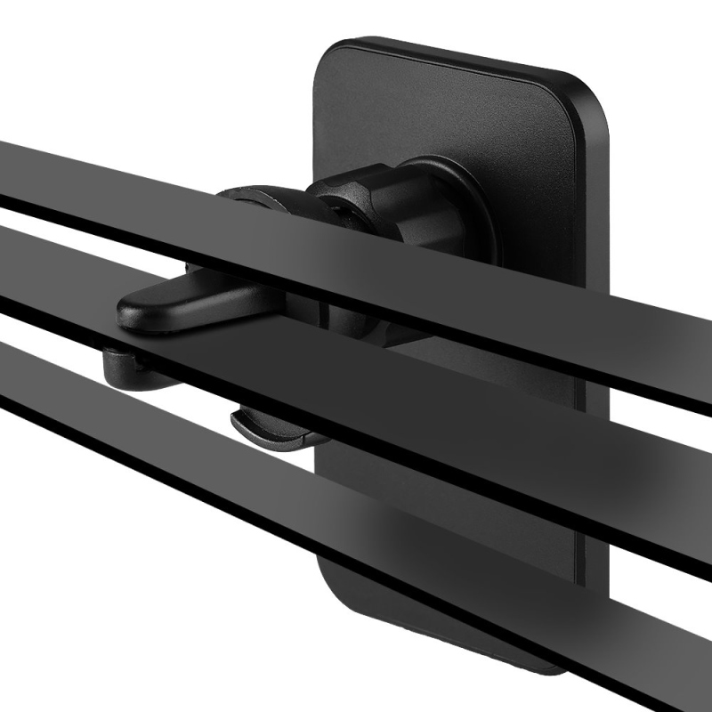 OBAL:ME MagNetix Plate Bezdrátový Nabíjecí Držák do Auta 15W Black