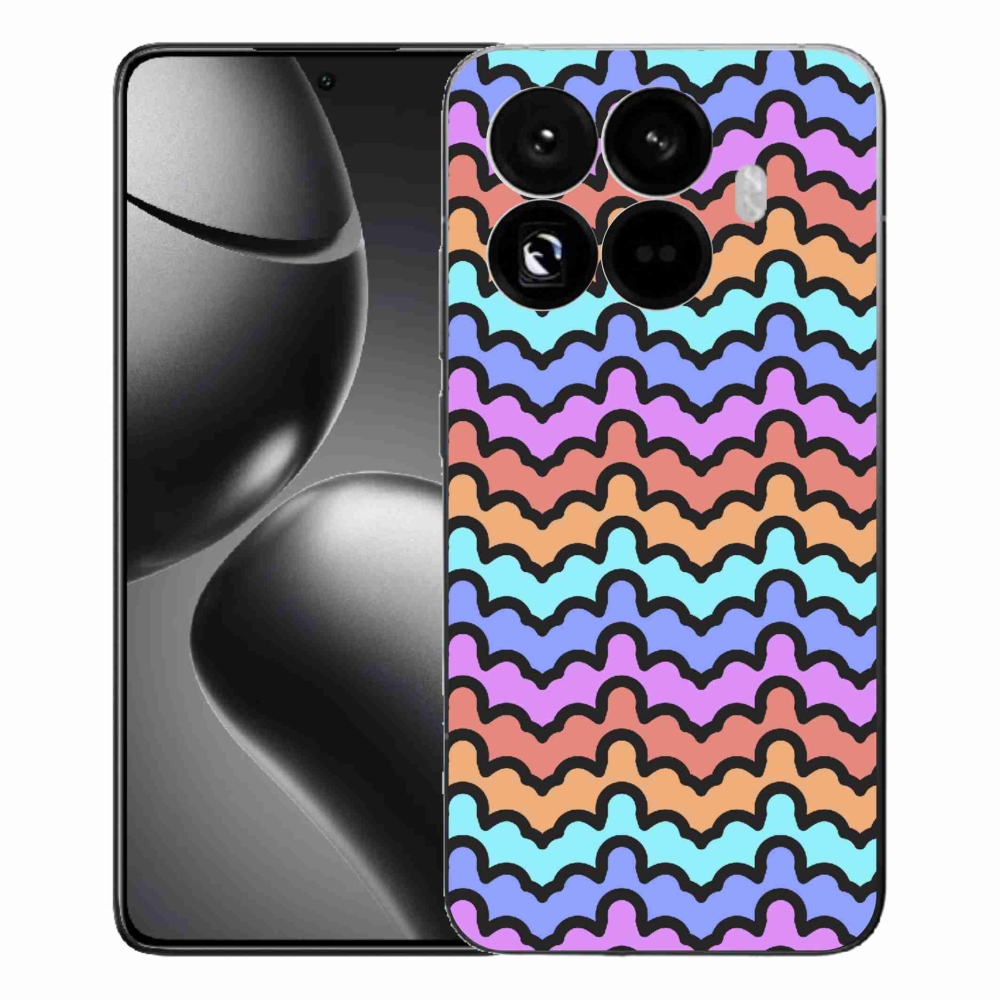 Gelový kryt mmCase na Xiaomi 15T Pro - abstraktní motiv 30