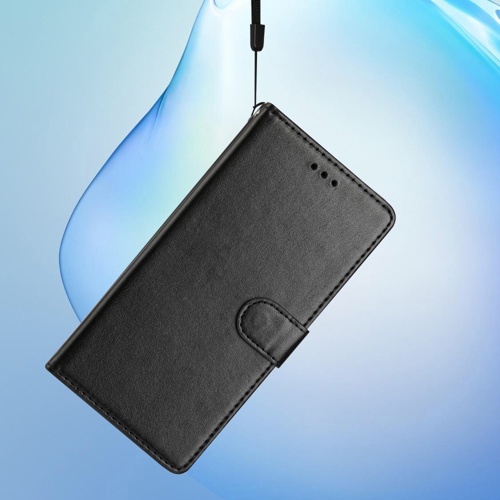 Clots knížkové pouzdro na Xiaomi Redmi Note 14 5G - černé