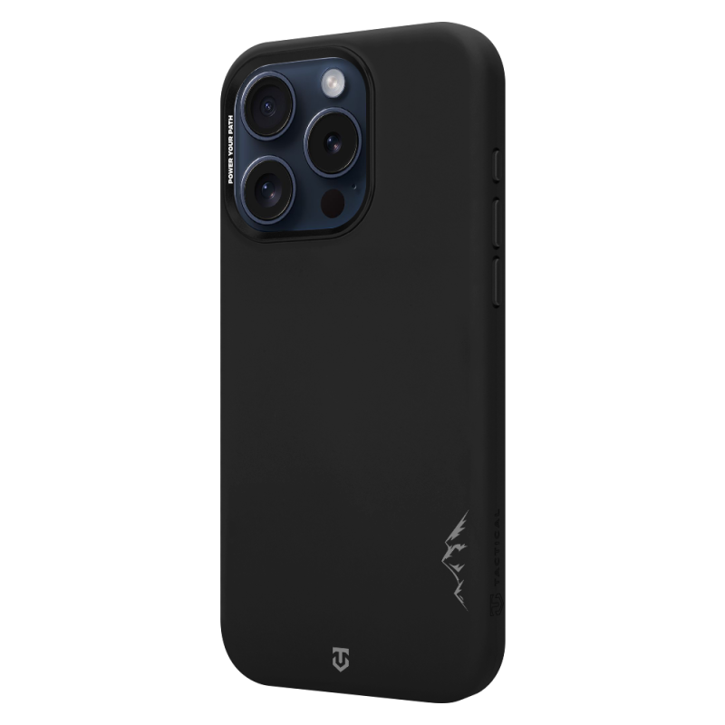 Tactical MagForce Velvet Smoothie 2.0 Kryt pro Apple iPhone 15 Pro Asphalt