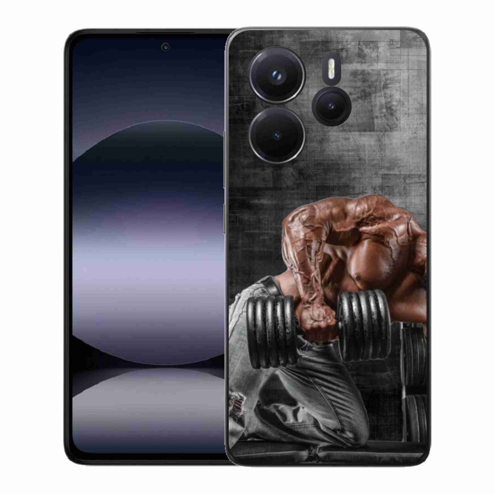 Gelový kryt mmCase na Xiaomi Redmi Note 14 - posilování 1