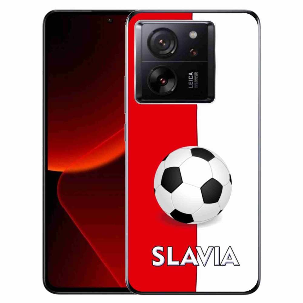 Gelový kryt mmCase na Xiaomi 13T/13T Pro - fotbal 2