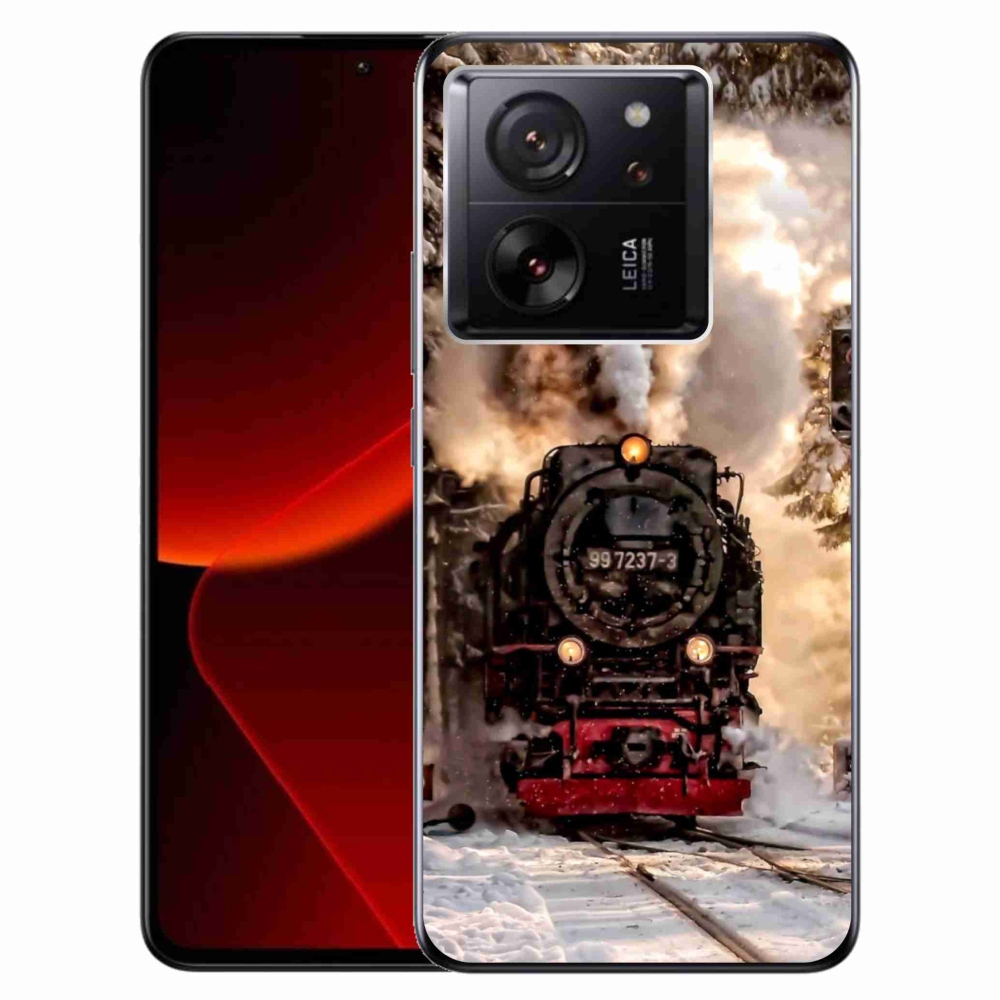 Gelový kryt mmCase na Xiaomi 13T/13T Pro - vlak