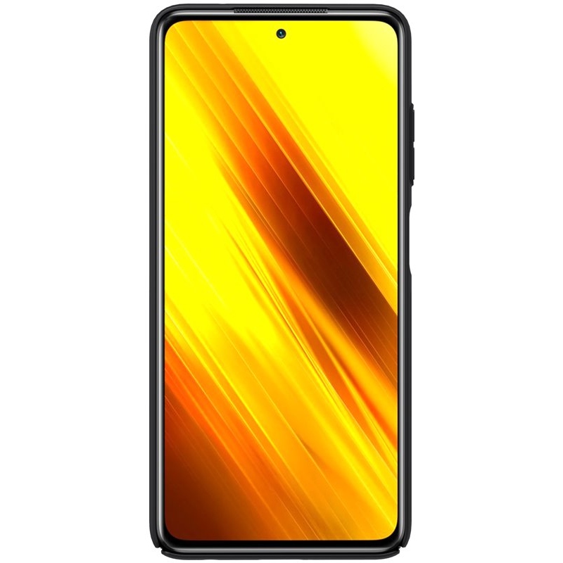Nillkin CamShield Zadní Kryt pro Poco X3 NFC/X3 Pro Black